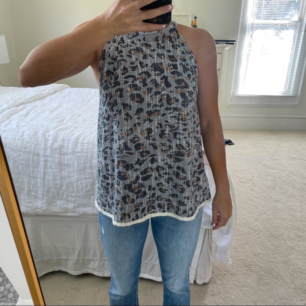 W5 leopard top